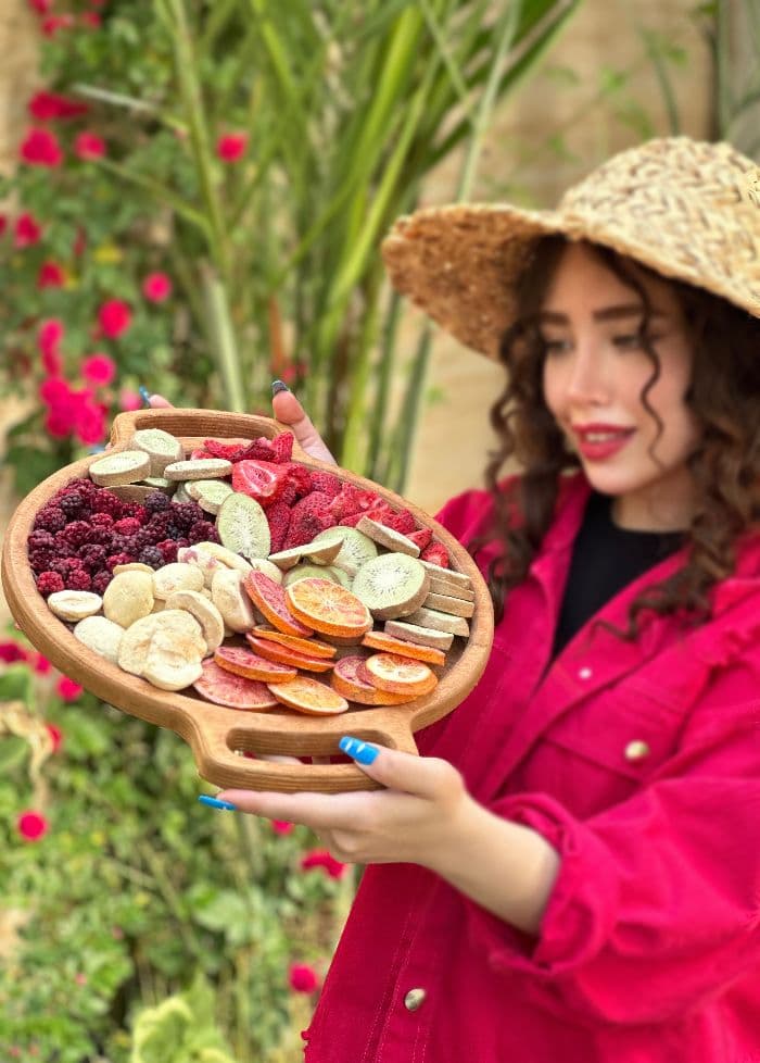 میوه خشک برای تماشای فیلم و سریال